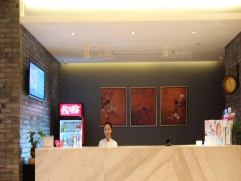 Jinjiang Inn Jiujiang Internation Exhibition Center Bagian luar foto