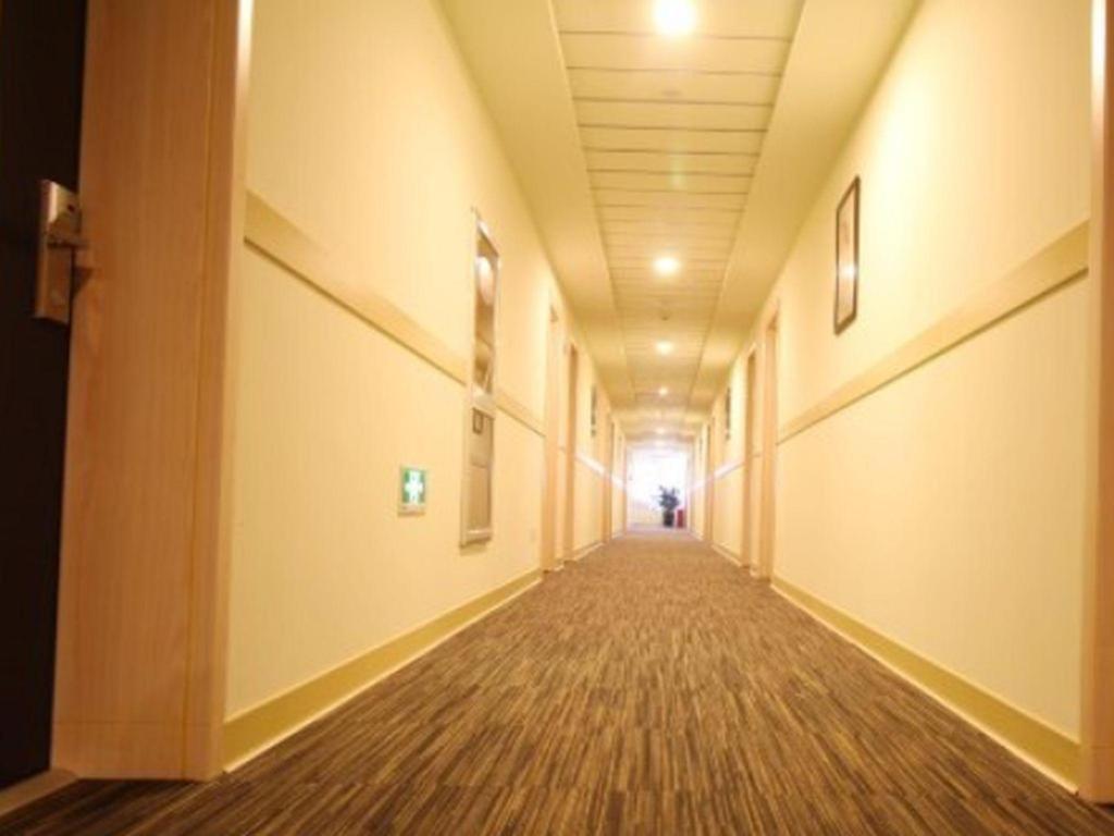 Jinjiang Inn Jiujiang Internation Exhibition Center Bagian luar foto