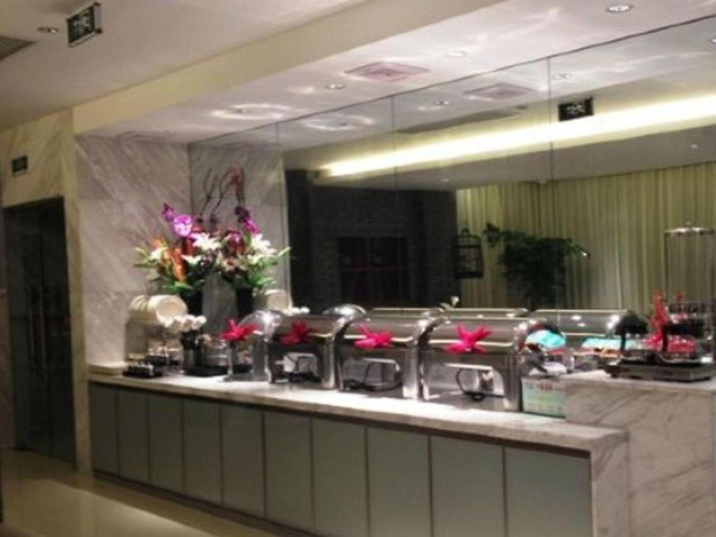 Jinjiang Inn Jiujiang Internation Exhibition Center Bagian luar foto