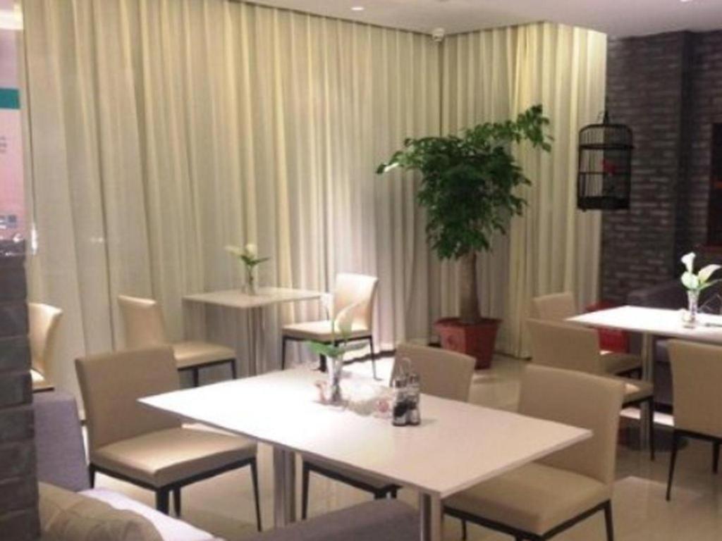 Jinjiang Inn Jiujiang Internation Exhibition Center Bagian luar foto