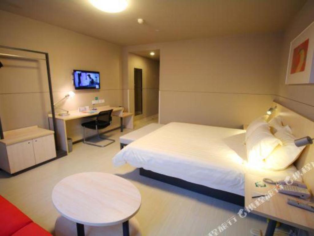 Jinjiang Inn Jiujiang Internation Exhibition Center Bagian luar foto