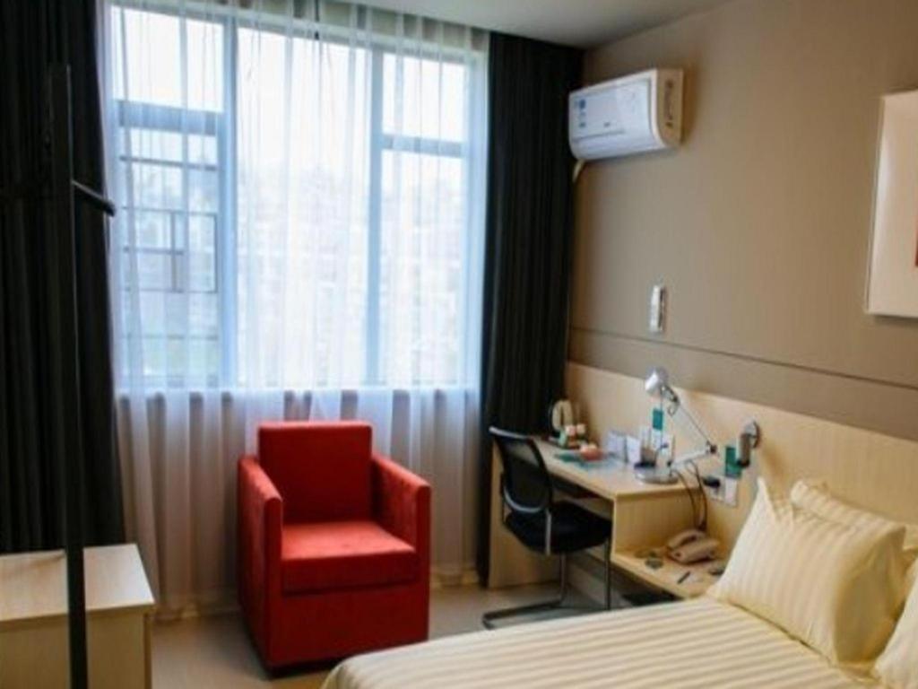 Jinjiang Inn Jiujiang Internation Exhibition Center Bagian luar foto