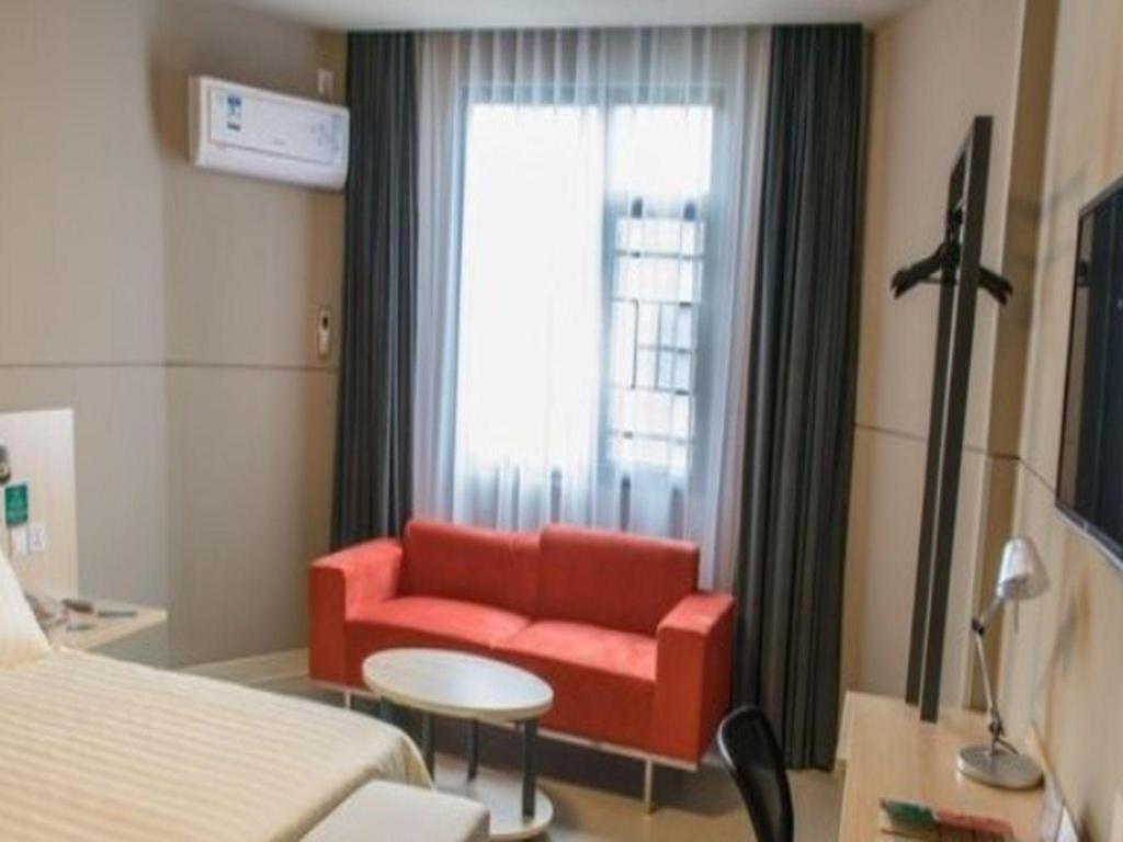 Jinjiang Inn Jiujiang Internation Exhibition Center Bagian luar foto