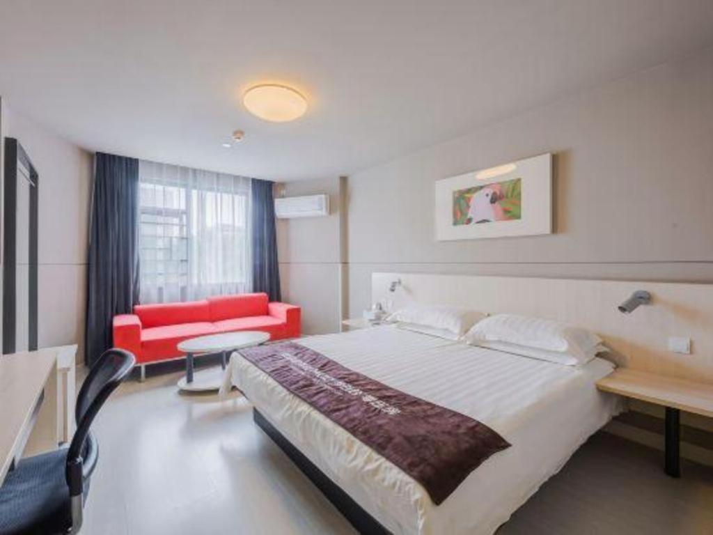 Jinjiang Inn Jiujiang Internation Exhibition Center Bagian luar foto