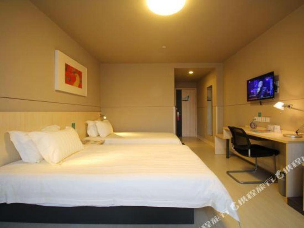 Jinjiang Inn Jiujiang Internation Exhibition Center Bagian luar foto