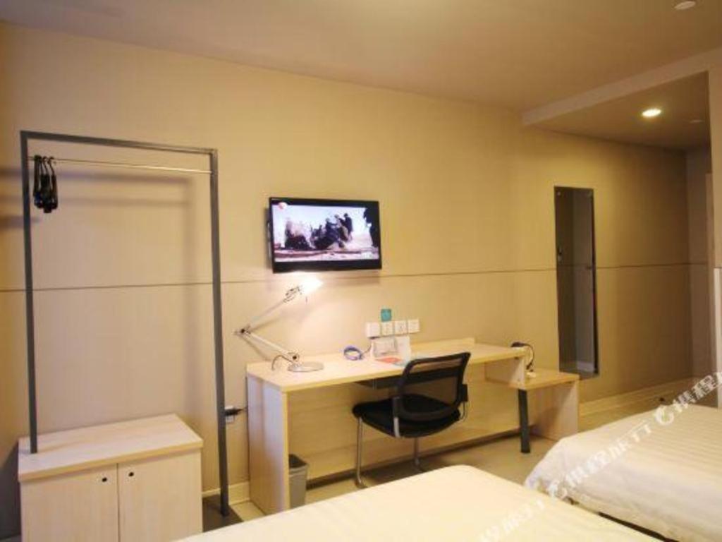 Jinjiang Inn Jiujiang Internation Exhibition Center Bagian luar foto