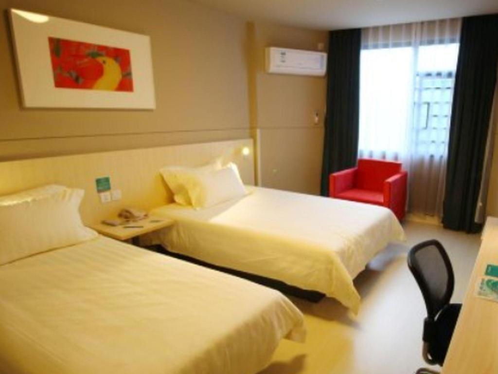 Jinjiang Inn Jiujiang Internation Exhibition Center Bagian luar foto
