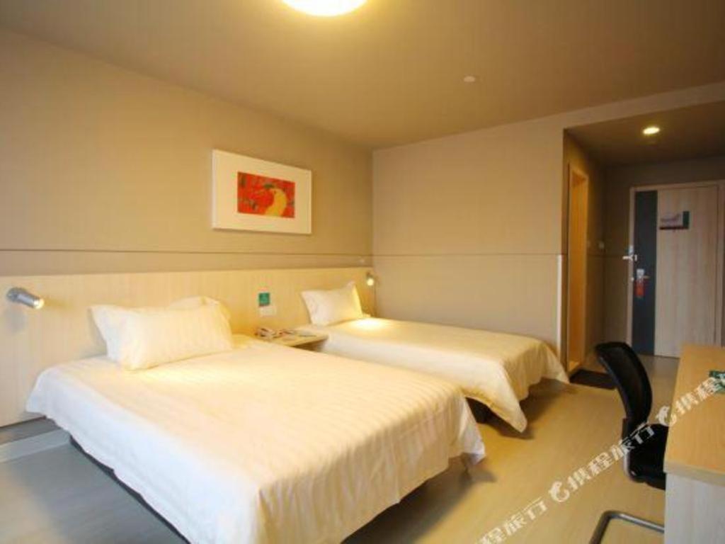 Jinjiang Inn Jiujiang Internation Exhibition Center Bagian luar foto