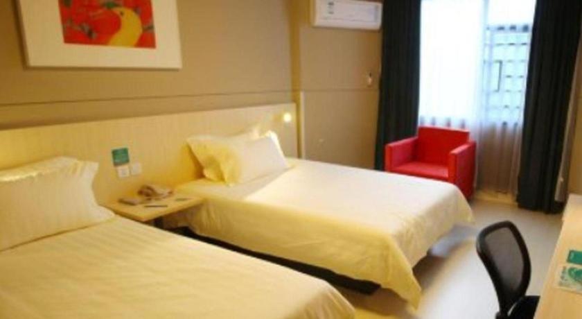 Jinjiang Inn Jiujiang Internation Exhibition Center Bagian luar foto