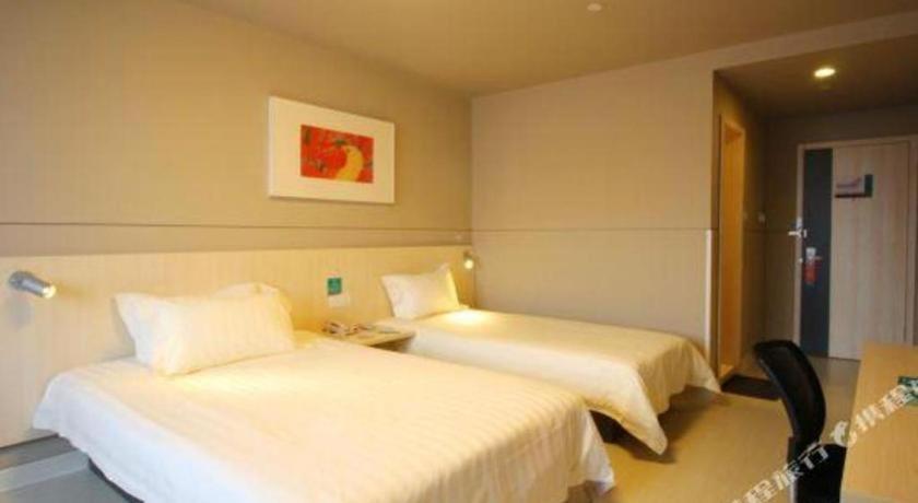 Jinjiang Inn Jiujiang Internation Exhibition Center Bagian luar foto
