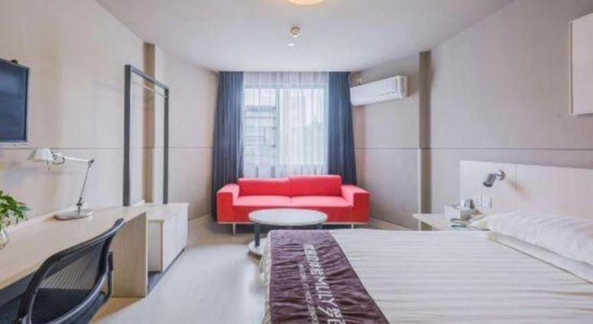 Jinjiang Inn Jiujiang Internation Exhibition Center Bagian luar foto