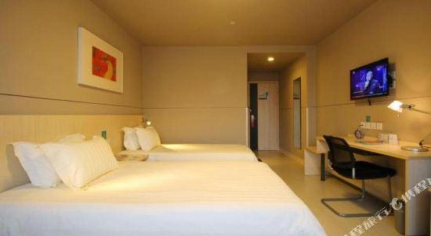 Jinjiang Inn Jiujiang Internation Exhibition Center Bagian luar foto