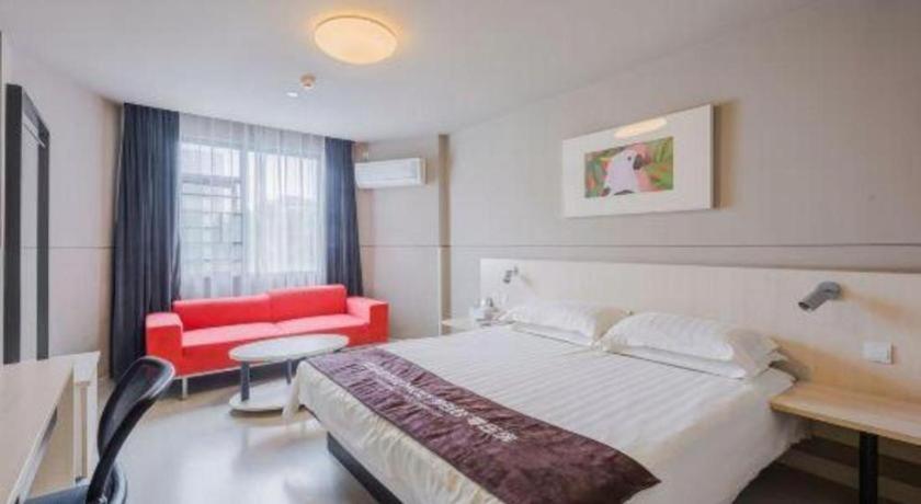 Jinjiang Inn Jiujiang Internation Exhibition Center Bagian luar foto
