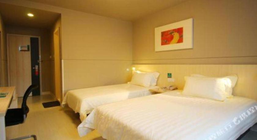 Jinjiang Inn Jiujiang Internation Exhibition Center Bagian luar foto