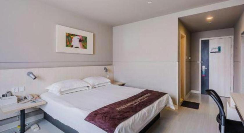 Jinjiang Inn Jiujiang Internation Exhibition Center Bagian luar foto