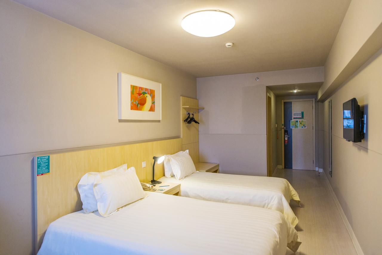 Jinjiang Inn Jiujiang Internation Exhibition Center Bagian luar foto