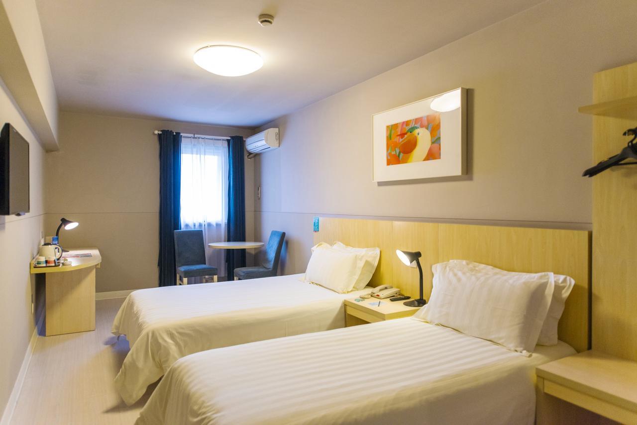 Jinjiang Inn Jiujiang Internation Exhibition Center Bagian luar foto