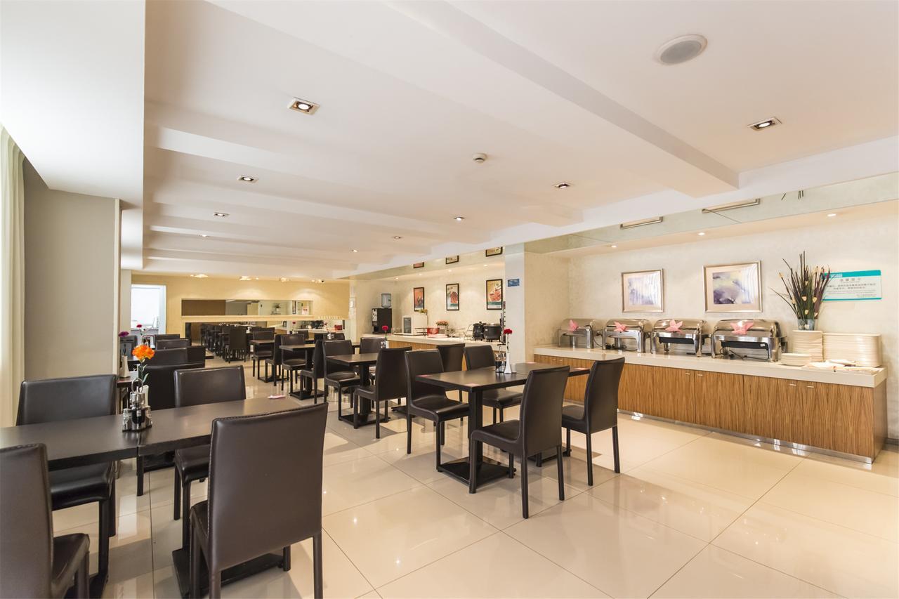 Jinjiang Inn Jiujiang Internation Exhibition Center Bagian luar foto