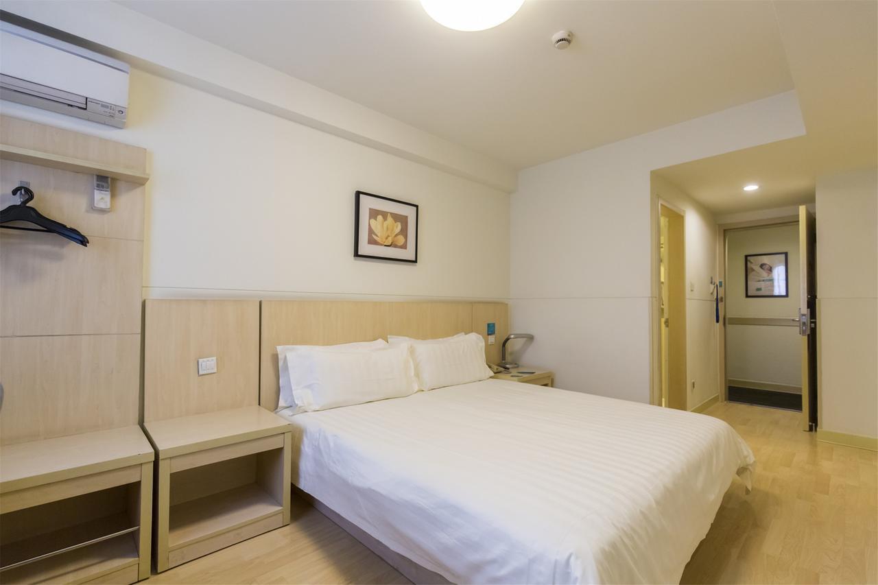 Jinjiang Inn Jiujiang Internation Exhibition Center Bagian luar foto