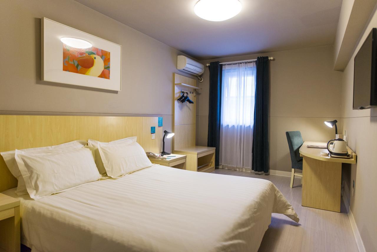 Jinjiang Inn Jiujiang Internation Exhibition Center Bagian luar foto