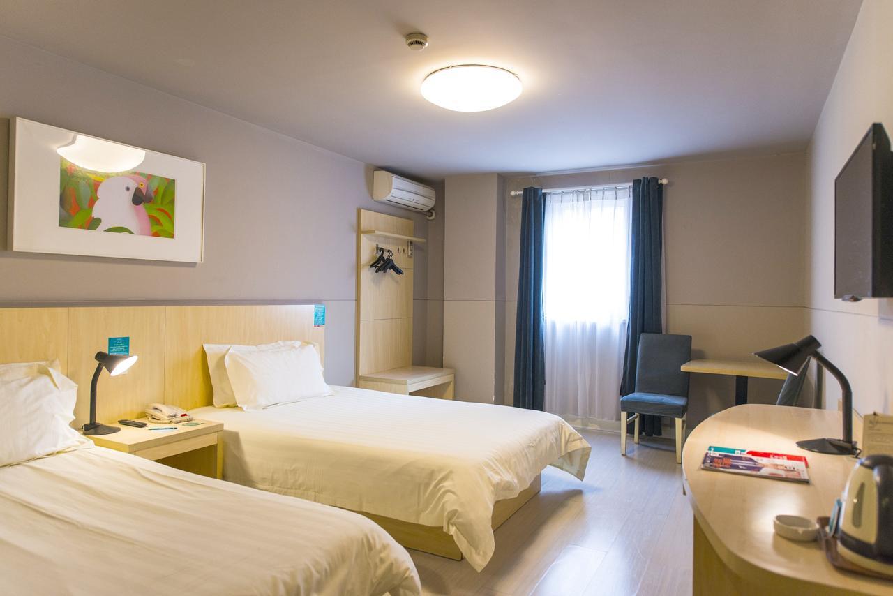 Jinjiang Inn Jiujiang Internation Exhibition Center Bagian luar foto