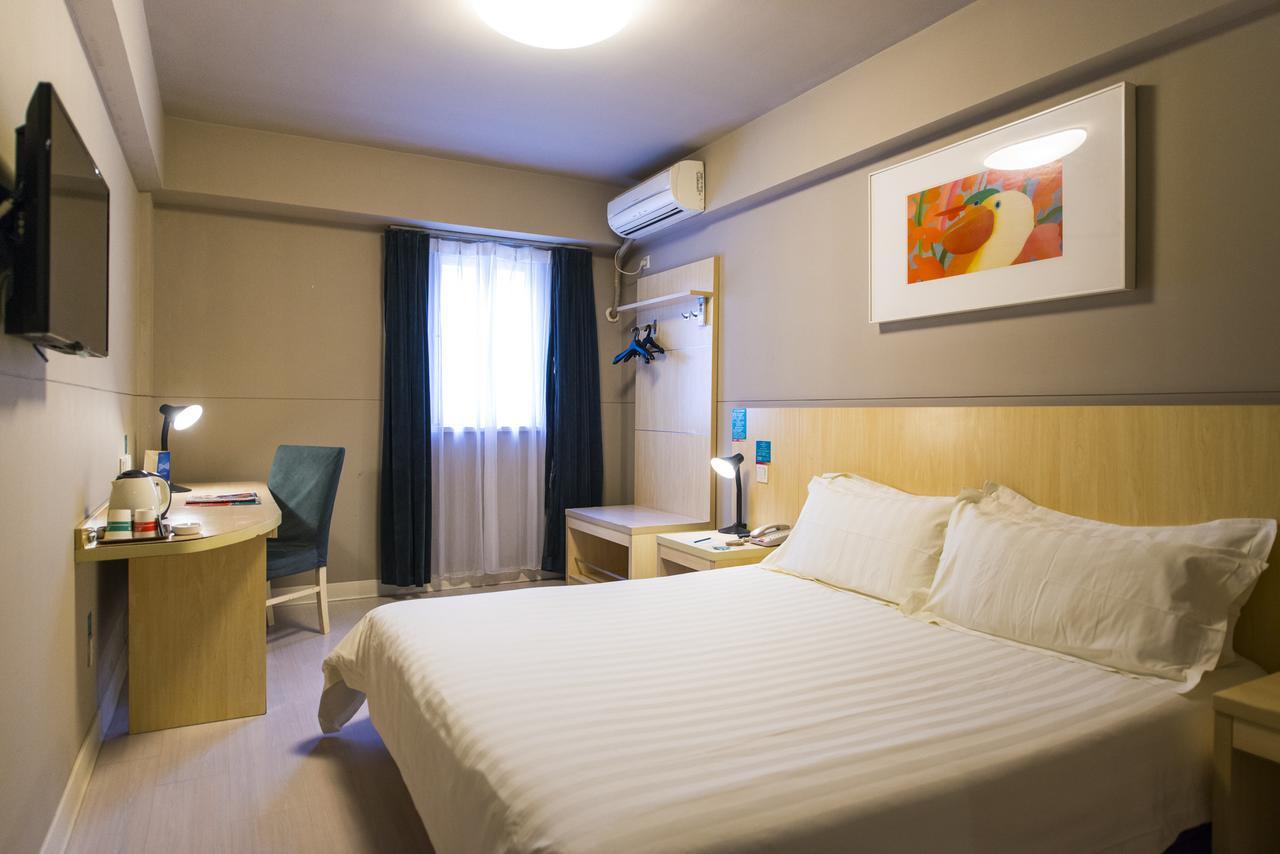 Jinjiang Inn Jiujiang Internation Exhibition Center Bagian luar foto