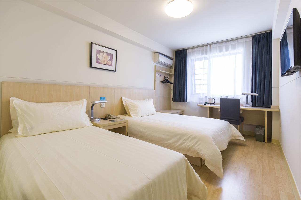 Jinjiang Inn Jiujiang Internation Exhibition Center Bagian luar foto