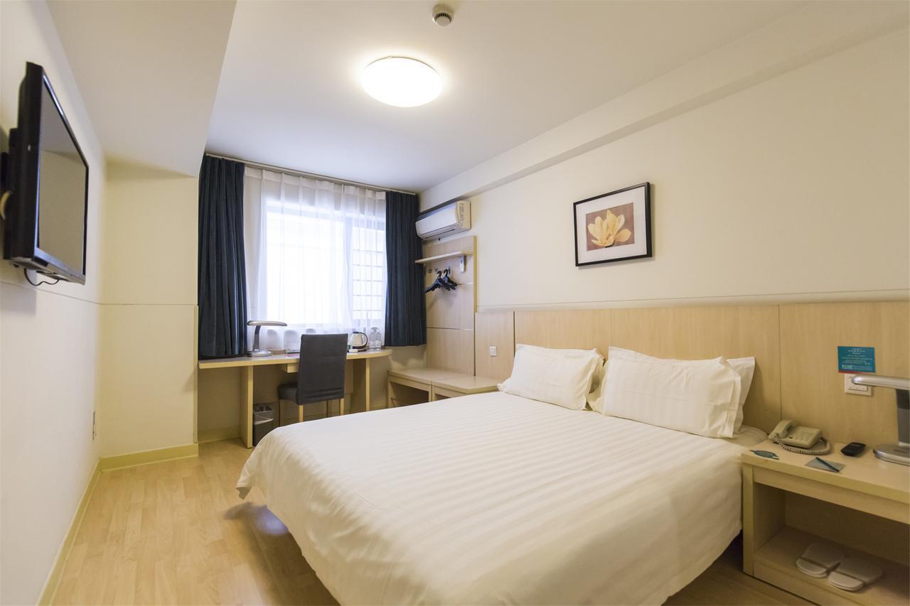 Jinjiang Inn Jiujiang Internation Exhibition Center Bagian luar foto